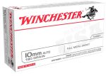 Winchester USA Ammunition 10mm Auto 180 Grain Full Metal Jacket - Image 2