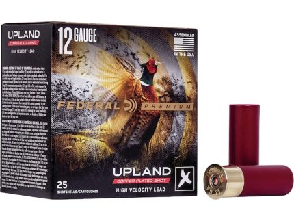 Federal Premium Wing-Shok Ammunition 12 Gauge Buffered Copper Plated Shot