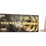 Federal Premium Ammunition 300 Winchester Short Magnum (WSM) 165 Grain Barnes TSX Box of 20