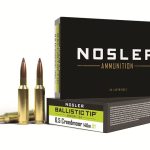 Nosler BT Ammunition 6.5 Creedmoor 140 Grain Ballistic Tip Box of 20