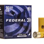 Federal Game Load Upland Hi-Brass Ammunition 20 Gauge 2-3/4" 1 oz