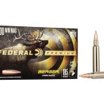 Federal Premium Ammunition 300 Winchester Magnum 185 Grain Berger Hybrid Hunter