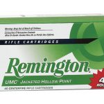 Remington UMC Ammunition 22-250 Remington 50 Grain Jacketed Hollow Point