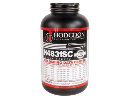 hodgdon h4831sc powder