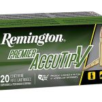 Remington Premier Varmint Ammunition 243 Winchester 75 Grain AccuTip Boat Tail Box of 20