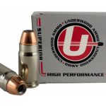 Underwood Ammunition 40 Super 135 Grain Jacketed Hollow Point Box of 20