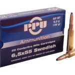 Prvi Partizan Ammunition 6.5x55mm Swedish Mauser 139 Grain Soft Point Box of 20