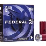 Federal Game Load Ammunition 12 Gauge 2-3/4" 1 oz