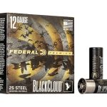 Federal Premium Black Cloud Ammunition 12 Gauge 3" 1-1/4 oz #1 Non-Toxic FlightStopper Steel Shot