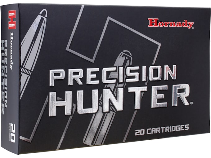 135488.jpg Hornady Precision Hunter Ammunition 6mm Creedmoor 103 Grain ELD-X Box of 20 - Image 1