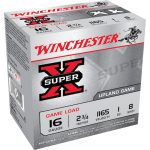 Winchester Super-X Game Loads Ammunition 16 Gauge 2-3/4" 1 oz #8 Shot Box of 25