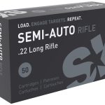 SK Semi-Auto Rifle Ammunition 22 Long Rifle 40 Grain Lead Round Nose
