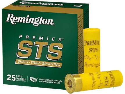 Remington Premier STS Target Ammunition 20 Gauge 2-3/4" 7/8 oz #8 Shot