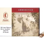 Nosler Custom Ammunition 338 Lapua Magnum 250 Grain AccuBond Box of 20