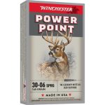 Winchester Power Point Ammunition 30-06 Springfield 165 Grain Power-Point