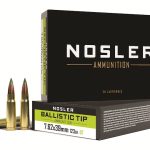 Nosler BT Ammunition 7.62x39mm 123 Grain Ballistic Tip Box of 20