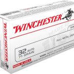 Winchester USA Ammunition 32 ACP 71 Grain Full Metal Jacket