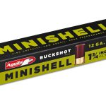 Aguila Minishell Ammunition 12 Gauge 1-3/4" #4 and #1 Buckshot 11 Pellets