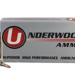 Underwood Ammunition 223 Remington 62 Grain Lehigh Controlled Chaos Lead-Free Box of 20