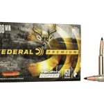 Federal Premium Ammunition 308 Winchester 150 Grain Trophy Copper Tipped Boat Tail Lead-Free Box of 20