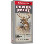 Winchester Power Point Ammunition 300 AAC Blackout 150 Grain Jacketed Soft Point Box of 20