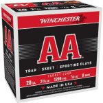 Winchester AA Target Ammunition 20 Gauge 2-3/4" 7/8 oz