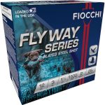 Fiocchi Flyway Series Steel Ammunition 12 Gauge 3" 1-1/8 oz #2 Non-Toxic Steel Shot