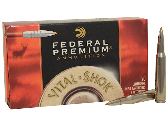 180644.jpg Federal Premium Ammunition 270 Winchester 140 Grain Trophy Bonded Tip Box of 20 - Image 1