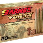 Barnes VOR-TX Safari Ammunition 416 Rigby 400 Grain Banded Solid Round Nose Box of 20