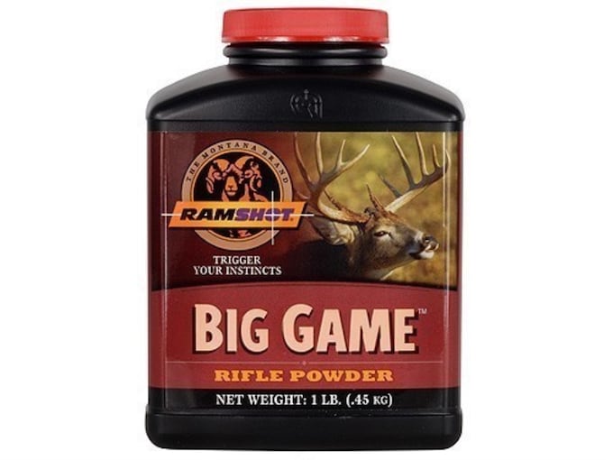 ramshot big game smokeless gun powder ramshot big game smokeless gun powder