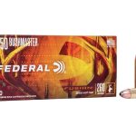 Federal Fusion Ammunition 450 Bushmaster 260 Grain Bonded Soft Point Box of 20
