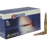 Lapua Scenar Ammunition 6.5x55mm Swedish Mauser 123 Grain Point Boat Tail Hollow High Velocity Box of 50
