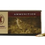 Nosler Custom Ammunition 22 Hornet 40 Grain Ballistic Tip Varmint Box of 50