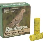 Remington Heavy Dove Ammunition 20 Gauge 2-3/4" 1 oz