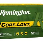 Remington Core-Lokt Ammunition 30-06 Springfield 220 Grain Core-Lokt Soft Point Box of 20