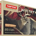 Norma Whitetail Ammunition 270 Winchester 130 Grain Jacketed Soft Point Box of 20