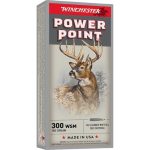 Winchester Power Point Ammunition 300 Winchester Short Magnum (WSM) 180 Grain Power-Point Box of 20