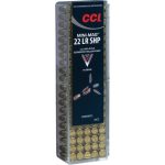 CCI Mini-Mag High Velocity Ammunition 22 Long Rifle 40 Grain Segmented Hollow Point