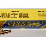 Buffalo Bore Ammunition 458 SOCOM 400 Grain Jacketed Flat Nose Box of 20