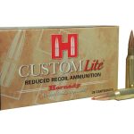 Hornady Custom Lite Ammunition 7mm-08 Remington 120 Grain SST Polymer Tip Box of 20