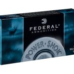 Federal Power-Shok Ammunition 25-06 Remington 117 Grain Soft Point Box of 20