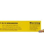 Buffalo Bore Ammunition 30-30 Winchester 190 Grain Jacketed Flat Nose Box of 20