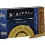 Federal Power-Shok Ammunition 30-06 Springfield 150 Grain Copper Hollow Point Lead-Free Box of 20
