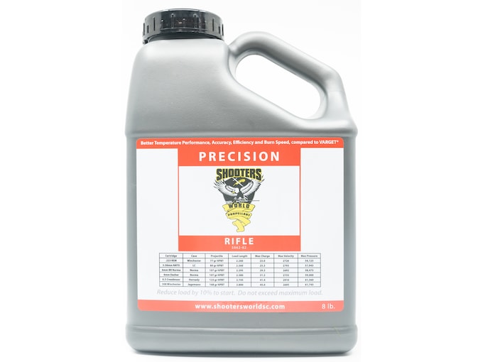 256587.jpg Shooters World Precision Rifle S062 Smokeless Gun Powder - Image 1