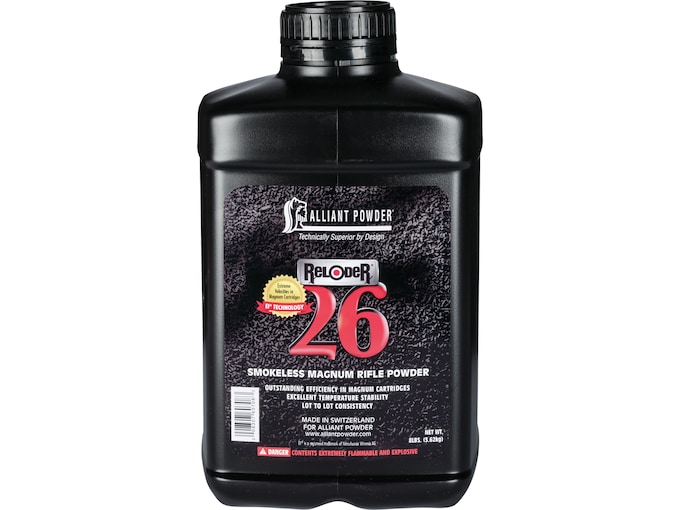 257377.jpg Alliant Reloder 26 Smokeless Gun Powder - Image 1