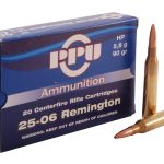 Prvi Partizan Ammunition 25-06 Remington 90 Grain Hollow Point Box of 20