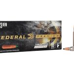 Federal Premium Meat Eater Ammunition 223 Remington 55 Grain Trophy Copper Tipped Boat Tail Lead-Free Box of 20