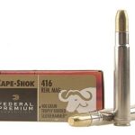 Federal Premium Safari Ammunition 416 Remington Magnum 400 Grain Trophy Bonded Sledgehammer