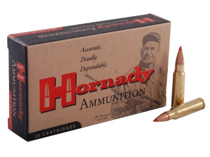 Hornady Custom Ammunition 6.8mm Remington SPC 120 Grain SST Polymer Tip Box of 20