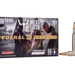 Federal Premium Meat Eater Ammunition 7mm Remington Magnum 150 Grain Trophy Copper Tipped Boat Tail Lead-Free Box of 20